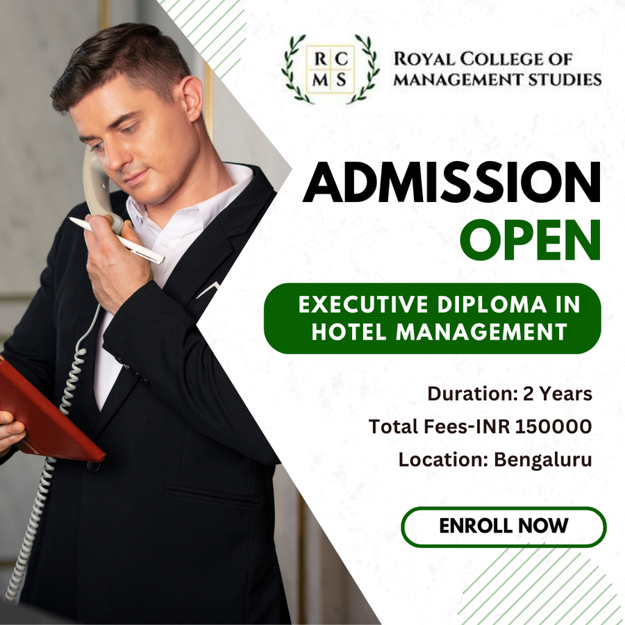 ROYAL COLLEGE OF MANAGEMENT STUDIES